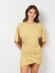 Платье женское Zara 3067/310 M Желтое (03067310305031) - изображение 1