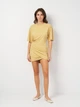 Платье женское Zara 3067/310 M Желтое (03067310305031) - изображение 3