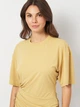 Платье женское Zara 3067/310 M Желтое (03067310305031) - изображение 4