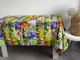 Скатерть Ecotton 11550/1 Первоцветы Рогожка 150x200 см (24620_000) - изображение 1