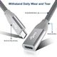 Кабель-удлинитель BASESAILOR Type-C to Type-C USB3.1 Gen2 10Gbps 100W 2м Silver - изображение 1