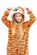Дитячий комбінезон кігурумі Тигр Daniel Tiger's для дівчинки для хлопчика з капюшоном теплий 9050124 велсофт 104 см помаранчевий (9400224104) - зображення 4