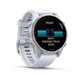 Смарт-годинник GARMIN Fenix 8 43mm AMOLED Silver with Whitestone Silicone Band (010-02903-00) - зображення 3