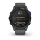 Смарт-годинник GARMIN Fenix 6 Pro Solar Black with Gray Band (010-02410-10) - зображення 8
