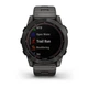 Смарт-часы GARMIN Fenix 7X Sapphire Solar Carbon Grey DLC Titanium with Carbon Grey DLC Vented Titanium Band (010-02541-27) - изображение 6