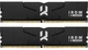 Оперативная память DDR5 64 Gb (6400 MHz) (Kit 32 Gb x 2) GOODRAM IRDM Black (IR-6400D564L32/64GDC) - изображение 1