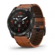 Смарт-часы GARMIN Epix Pro (Gen 2) Sapphire 51mm Carbon Grey DLC Titanium with Chestnut Leather Band (010-02804-30/31) - изображение 1