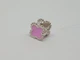 Серебряная подвеска-шарм. 903-00940 розовый - изображение 1