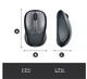 Мышь беспроводная Logitech M235 Wireless Colt Glossy (910-003146, 910-007129) - изображение 7