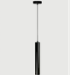 Світильник підвісний MSK Electric Tube NL 3522 GL чорний глянець - зображення 3