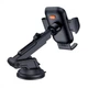 Автомобильный держатель Baseus UltraControl Go Series Clamp-Type (Suction Cup Version) black - изображение 4