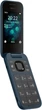 Телефон 2.8'' Nokia 2660 Flip / 48/128Mb / 4G / 2-SIM / Bluetooth 4.2 / FM / SD-слот / Камера 0.3Мп / 1450мАг / S30+ / Англійська мова / Синій Б/В - зображення 4