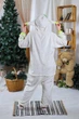 Пижама кигуруми My Kigu Женская Теплая Аниме Nahida Genshin Impact Геншин Импакт Нахида Белый размер L 165-175 см (111841) - изображение 6