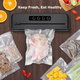 Вакуумний пакувальник Inkbird IVS-011 побутовий вакууматор для харчових продуктів | гофровані пакети шириною до 24 см | -80кПа | 120Вт - изображение 6