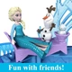 Игровой набор Замок принцессы Эльзы Disney Frozen Elsa Ice Palace Storytime Castle Doll House - изображение 6