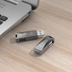 USB 3.0 Флешка для комп'ютера або ноутбука металева флешка 32ГБ HOCO UD5 32GB - зображення 5
