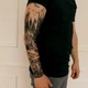 Временный водостойкий тату-рукав TATTOOSHKA "Лес" TQB-226 - изображение 3