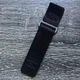 Ремінець для Garmin Fenix 8 - 47 мм/ Fenix 7 Pro/ Fenix 7/ Fenix 6/ Fenix 5 Plus/ Fenix 5 Тактичний Нейлоновий на Липучці Black - Olive 22 мм QuckFit 010-70016-70 - зображення 4