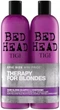 Zestaw do pielęgnacji włosów Tigi Bed Head Dumb Blonde Szampon 750 ml + Odżywka 750 ml (615908942217) - obraz 1