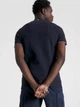 Koszulka męska Tommy Hilfiger Slim Fit MW0MW31542 S Granatowa (8720644229590) - obraz 2