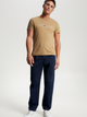 Koszulka męska basic Tommy Hilfiger MW0MW11797-RBL 2XL Khaki (8720644155073) - obraz 3