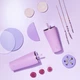 Термостакан Zojirushi SX-HA89HVM 0.89 л Mauve Purple (16780788) - изображение 2