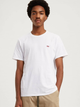 Футболка чоловіча Levi's Ss Original Hm Tee 56605-0000 L White + Jer (5400599133793) - зображення 1