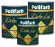Эмаль Polifarb Dekolux серая, 0,7 кг - изображение 2