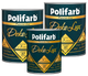 Эмаль Polifarb Dekolux белая, 0,7 кг - изображение 2