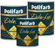 Эмаль Polifarb Dekolux светло-голубая, 0,7 кг - изображение 2