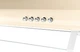 Витяжка пласка Perfelli PL 6144 IV LED - зображення 5