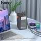 Повербанк великої ємності 100000mAh 65W Hoco DB03 Max Centurion з ліхтариком 6хUSB/2хType-C - зображення 2