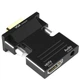 Конвертер перехідник HDMI to VGA Converter 1080P Black - изображение 6
