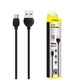 Кабель зарядний AWEI CL-61 Micro USB Black - изображение 1