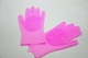 Cиліконові рукавички Magic Silicone Gloves Rose - изображение 3