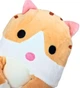 Мягкая плюшевая игрушка Кот Батон 50 см подушка обнимашка котенок коричневый - изображение 4