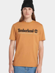 T-shirt męski bawełniany Timberland TB0A6SE1 XL Beżowy (194112902366) - obraz 1