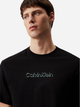 Футболка бавовняна чоловіча Calvin Klein K10K113105-BEH S Чорна (8720109906189) - зображення 6