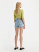 Джинсовые шорты женские Levi`s 384249615 27 Голубые (1159817749) - изображение 5