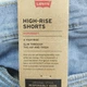 Джинсовые шорты женские Levi`s 384249615 27 Голубые (1159817749) - изображение 9