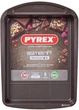 Форма для випічки бісквіту Pyrex Asimetria 28х22 см Прямокутна Коричнева (AS28WN0/7646) - зображення 1