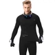 Термобелье мужское XINTOWN NYXT19JBYD-1 Black 2XL ветрозащитное осенне-зимнее на флисе - изображение 2