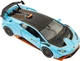 Машинка Rastar Lamborghini Huracan STO 1:32 Блакитний (4540079) - изображение 4