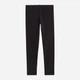 Дитячі теплі лосини для дівчинки H&M 620208001c14 92 см Чорні (KC1000000042918) - зображення 1