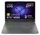 Ноутбук Lenovo LOQ 15IRH8 (82XV00K7RA) Storm Grey / 15.6" IPS Full HD 144 Гц / Intel Core i5-12450H / RAM 16 ГБ / SSD 512 ГБ / nVidia GeForce RTX 4050 / 4-Zone RGB Подсветка клавиатуры / Зарядка через Type-C - изображение 2