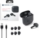 Навушники Motorola MOTO BUDS 065 ENC Moonless Night - зображення 2