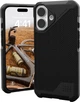 Etui UAG Metropolis LT Magsafe dla Apple iPhone 16 Plus Kevlar Black (AW82-0AF) - obraz 3