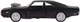 Машинка Rastar 1970 Dodge Charger R/T 1:36 Чорний (4540097) - зображення 3