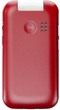 Telefon komórkowy Doro 2820 4G Red (7322460085674) - obraz 2