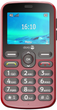 Telefon komórkowy Doro 1880 4G Red (7322460085650) - obraz 1